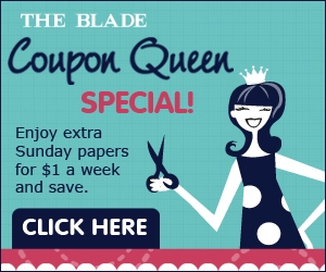 The Blade's Coupon Queen Offer