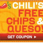 Chili’s Printable Coupon | FREE Skillet Queso & Chips