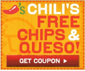 Free Chips and Queso at Chili's