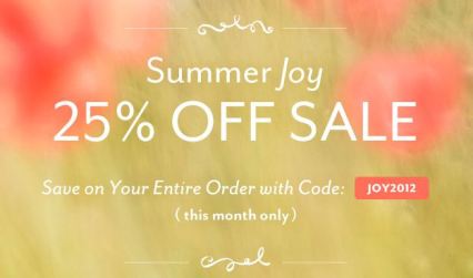 DaySpring Summer Joy Sale