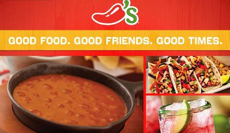 Coupon for Free Chips & Queso at Chili's Restaurants 