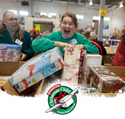 Operation Christmas Child Processing Center Volunteer