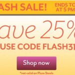 Plum District Flash Sale: Save 25% Today Only!