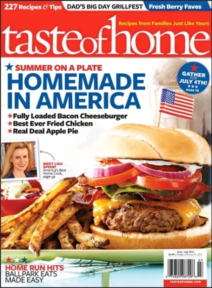 Taste of Home Magazine Subscription Deal