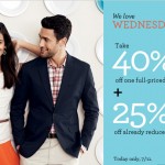 Banana Republic Coupon | 40% Off Printable Coupon (TODAY Only)