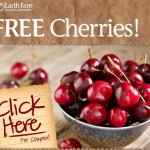 Free Cherries (With Printable Coupon)