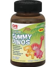 CVS Gummy Dinos