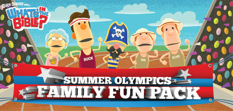Free Olympics 2012 Family Fun Pack