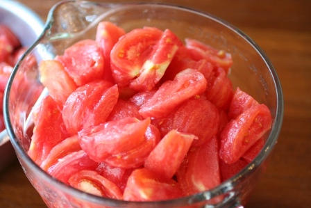 Cut Tomatoes