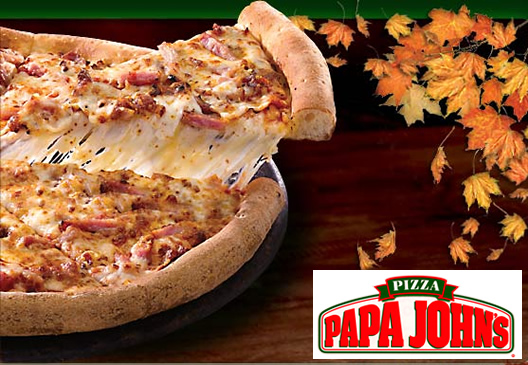 Free Papa John's Pizza