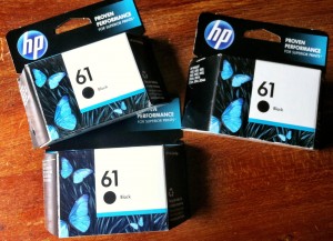 HP Ink Cartridges from Target
