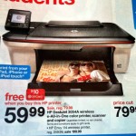 Target: $49 HP Deskjet Printer + Cartridge Deal