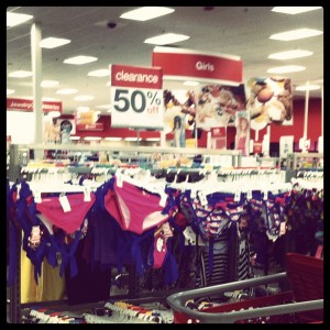 Swimwear Clearance at Target