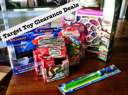 Target Toy Clearance Deals