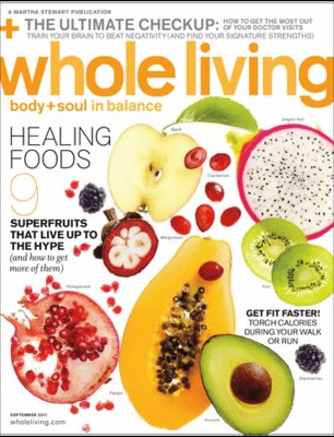 Whole Living Magazine Subscription