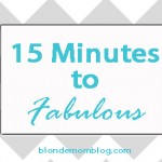 Guest Post at Blonde Mom Blog Today