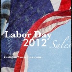 Labor Day Deals for 2012