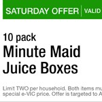 Minute Maid Juice Boxes Only $.27 Per Pack!