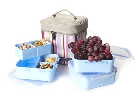 Lock & Lock Square Lunch Box Set