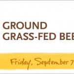 Whole Foods: Grass-fed Beef Sale