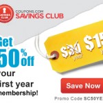 Coupons.com Savings Club Promo Code | 50% Off Membership