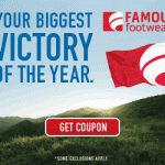 Famous Footwear: Buy One, Get One Half Off + 15% Off Printable Coupon