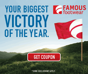Famous Footwear Printable coupon