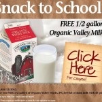 FREE Organic Milk (With Printable Coupon)