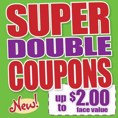 Harris Teeter Super Double Coupons