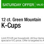 Green Mountain K-Cups Only $2.97 Per Pack!