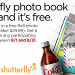 FREE Shutterfly Photo Book From MyCokeRewards!