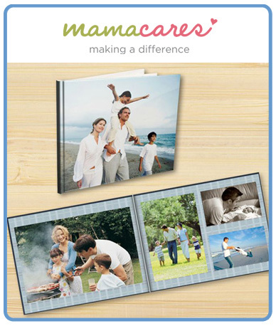 Hardcover Photobook deal from PhotoBin on Mamasource