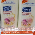 FREE Suave Lotion at Target!