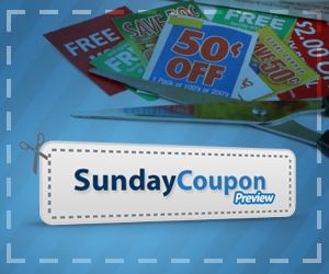 Sunday Coupon Preview