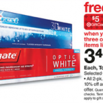 Colgate Toothpaste FREE + Moneymaker at Target!