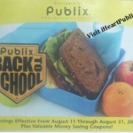 Publix Yellow Advantage Buy Flyer: Back To School 8/11 – 8/31