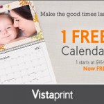 FREE Fall Calendar From Vistaprint