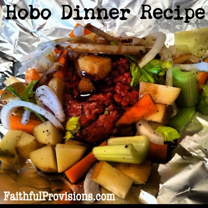 Easy Hobo Dinner Recipe