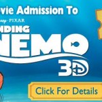 HOT Movie Deal: Get 2 Free Tickets to Finding Nemo 3D