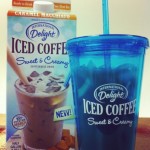 Free International Delight Iced Coffee Tumblers