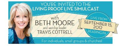 Giveaway 2 Free Tickets to Beth Moore Simulcast