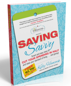 Giveaway | Saving Savvy Book