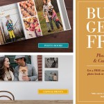 Buy One, Get One FREE! Photo Books and Canvas Prints at MyPublisher