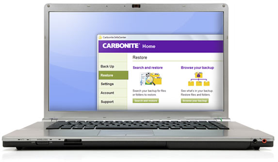Carbonite Computer Backup