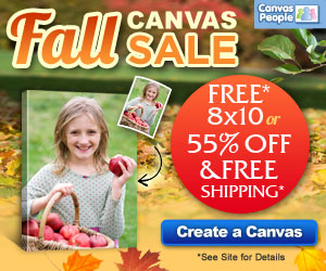 Fall Canvas Sale 