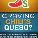 FREE Chips & Queso This Weekend at Chili’s!