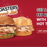 Free Fries and Drink at Arbys With Coupon