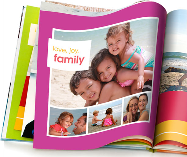 Photo book from Shutterfly