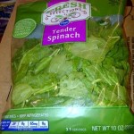 Kroger Spinach Recall