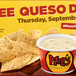 Get Free Queso Today at Moe’s